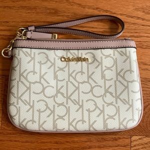 Calvin Klein Wristlet